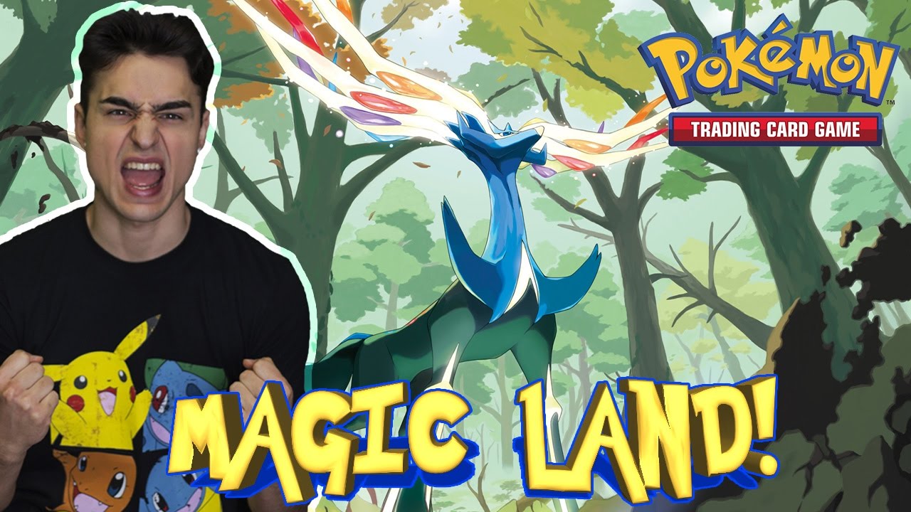 MAGIC LAND,il deck dei divertimenti! | Xerneas Deck LOW COST BIG DAMAGE | GCC Pokémon Ita TCGO