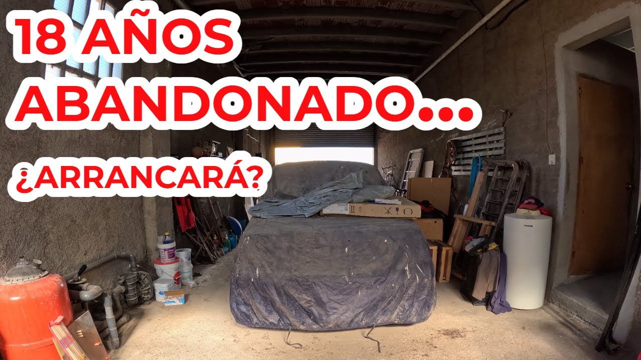 Rescatamos Un Renault Siete Tras 18 Años Abandonado… ¿Volverá a la Vida? 🚗🔥
