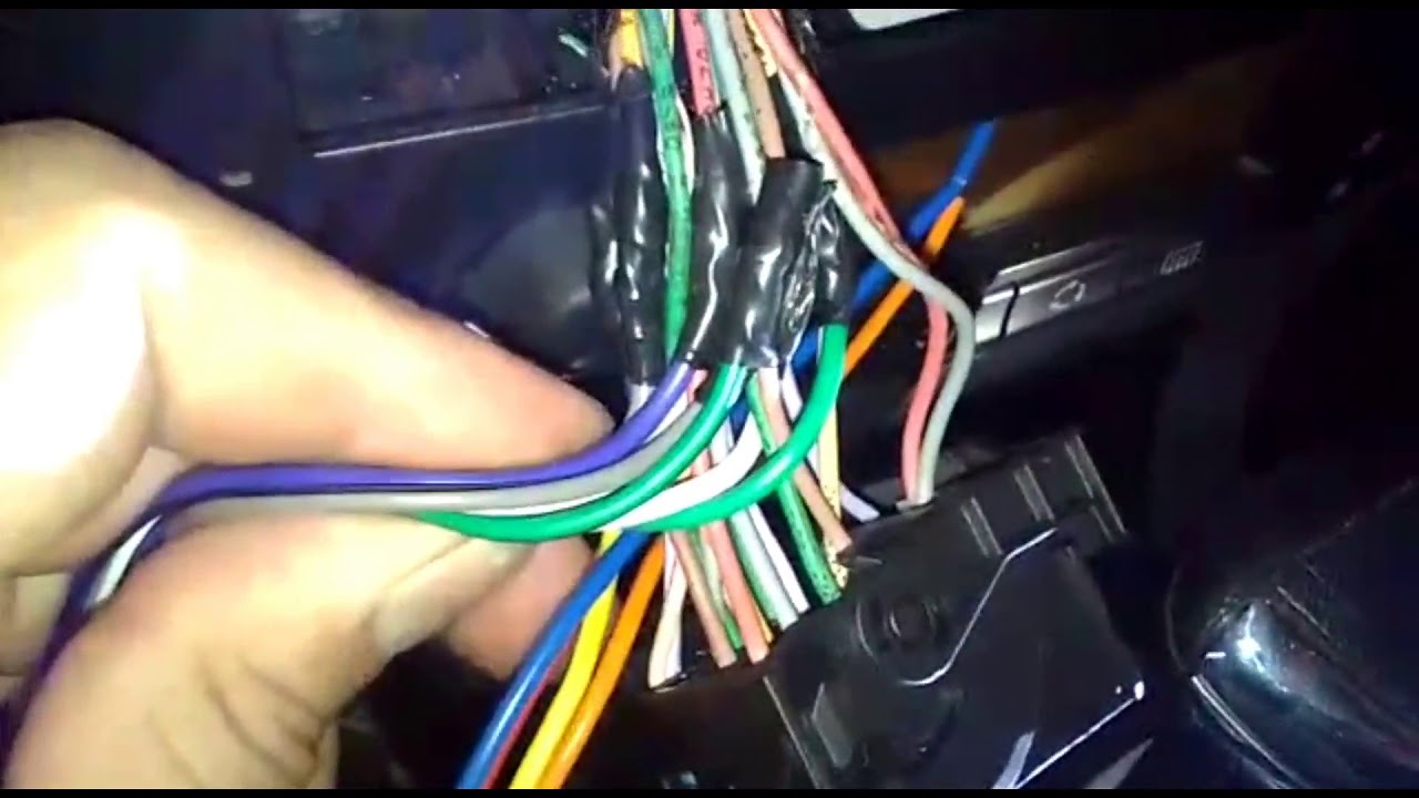 Instalação e adaptação DVD Pósitron Retrátil 7p C4 Pallas