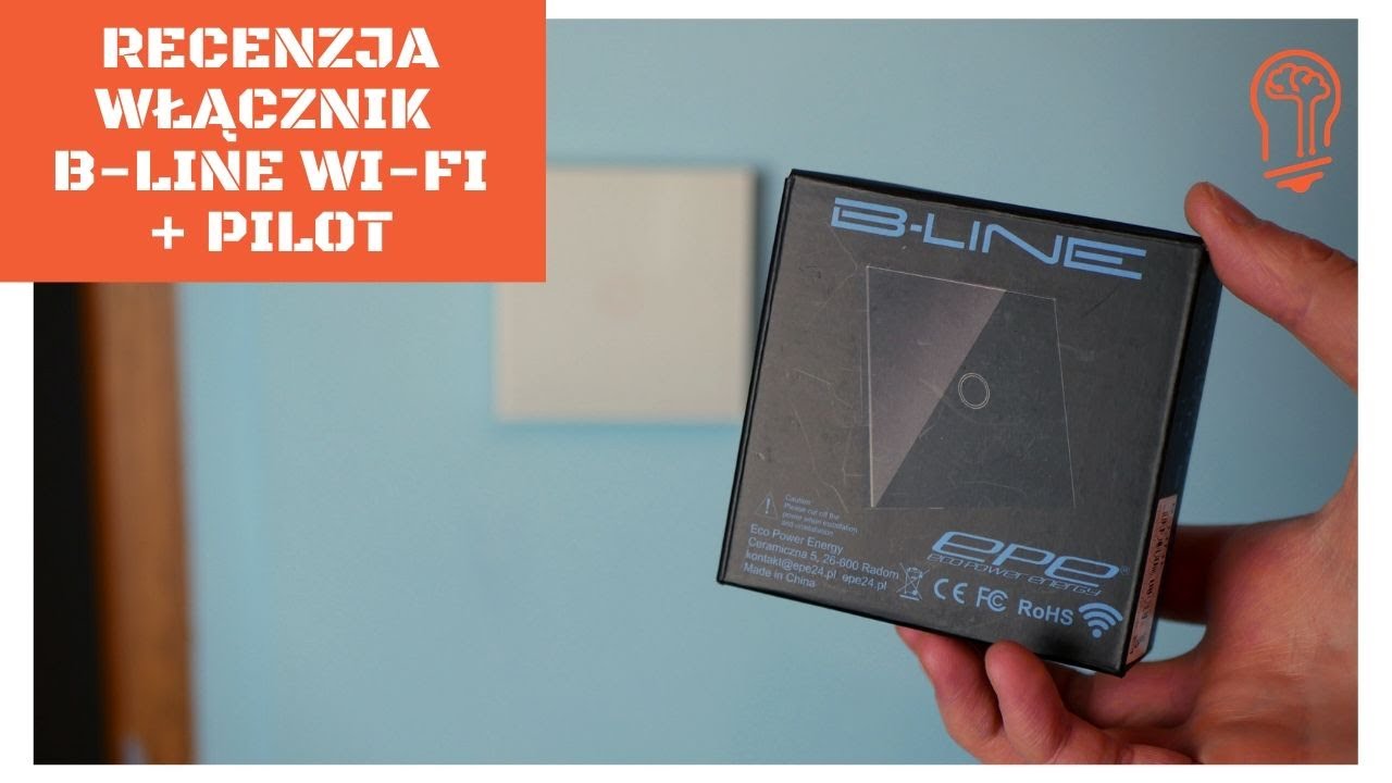 Włączniki B-Line Wi-Fi bez przewodu neutralnego - recenzja 😊💡 / Smart Home #6