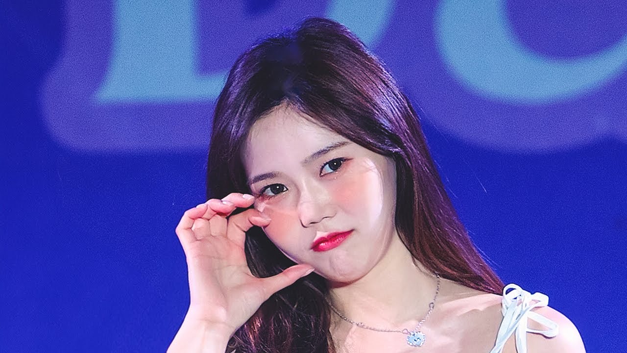 240522 오마이걸 효정 (HyoJung) 선문대 Full Cam - 던던댄스, 돌핀, 비밀정원, 틱톡, 살짝 설렜어 [직캠 / FANCAM] [4K 60p]