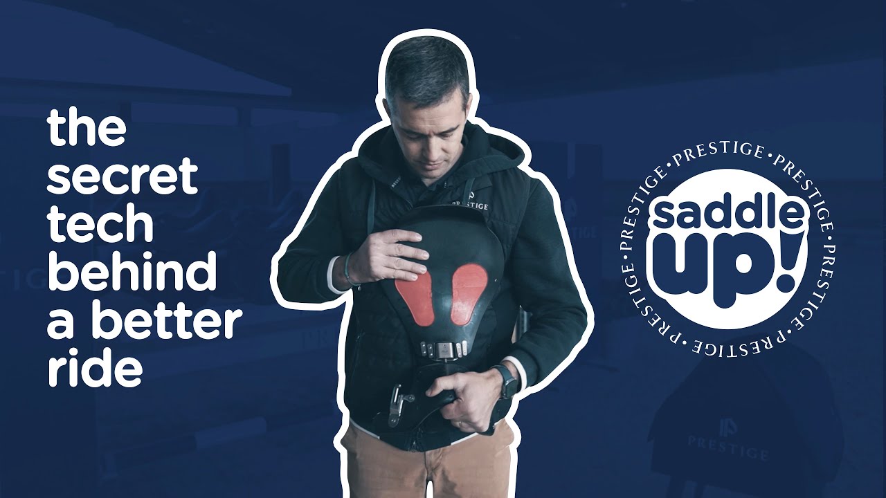 SADDLE UP! RIDE SMART. EP. 3 – THE SECRET TECH BEHIND A BETTER RIDE