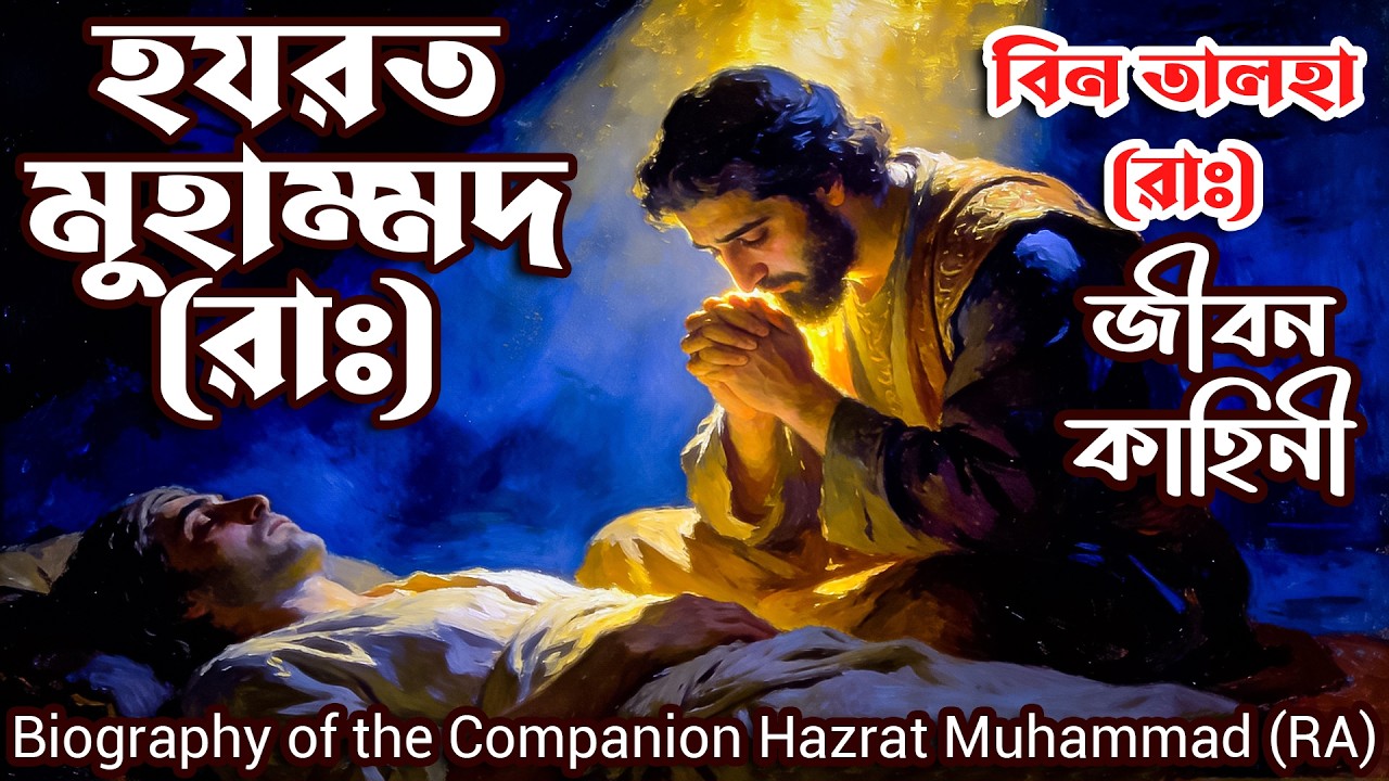 হযরত মুহাম্মাদ (রাঃ) বিন তালহা (রাঃ) | Biography of the Companion Hazrat Muhammad (RA)