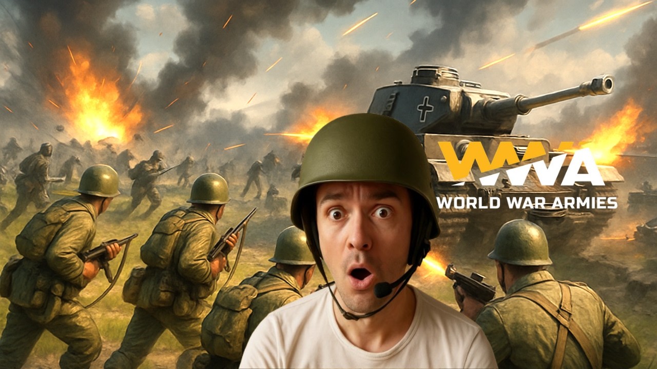 World War Armies : Le meilleur RTS gratuit en 2025 ?