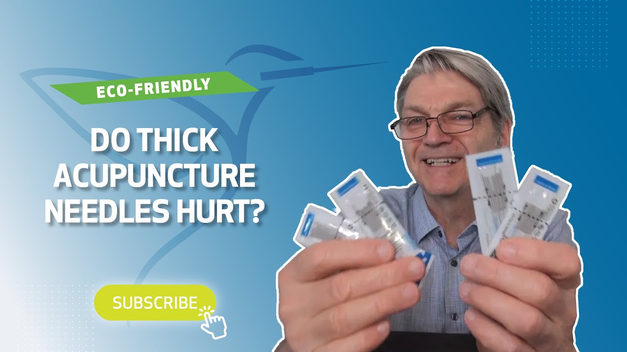 Thicker Acupuncture Needles: Do they hurt, What they look like & Why you might need them!