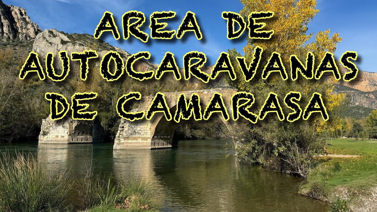 Área de autocaravanas gratuita de Camarasa