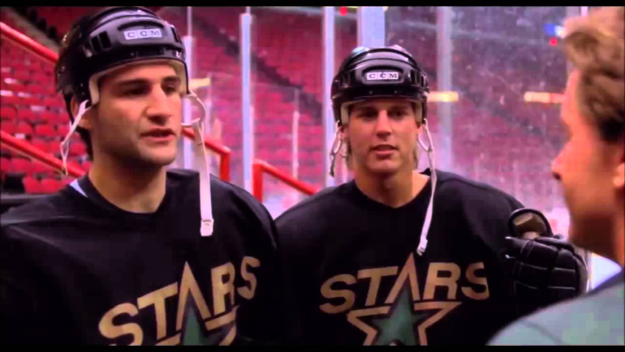 Basil McRae v s Mike Modano - who's the better actor?