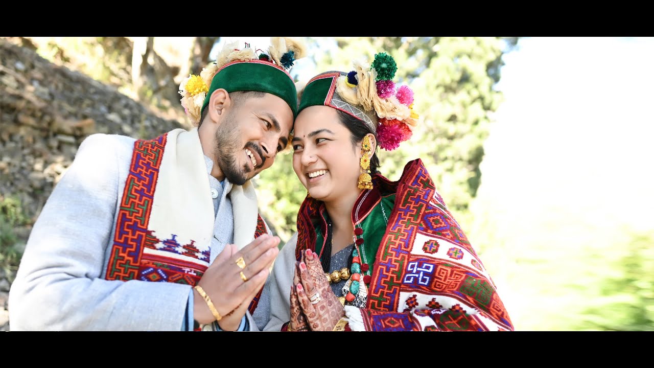 Alisha + Rishabh | wedding day | The Royal Cinematic | Kinnaur-Kamru-Labrang