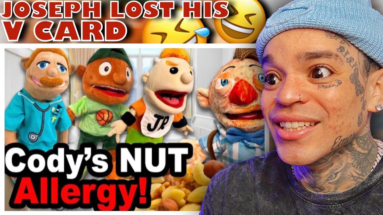 SML Movie: Cody's Nut Allergy! [reaction]