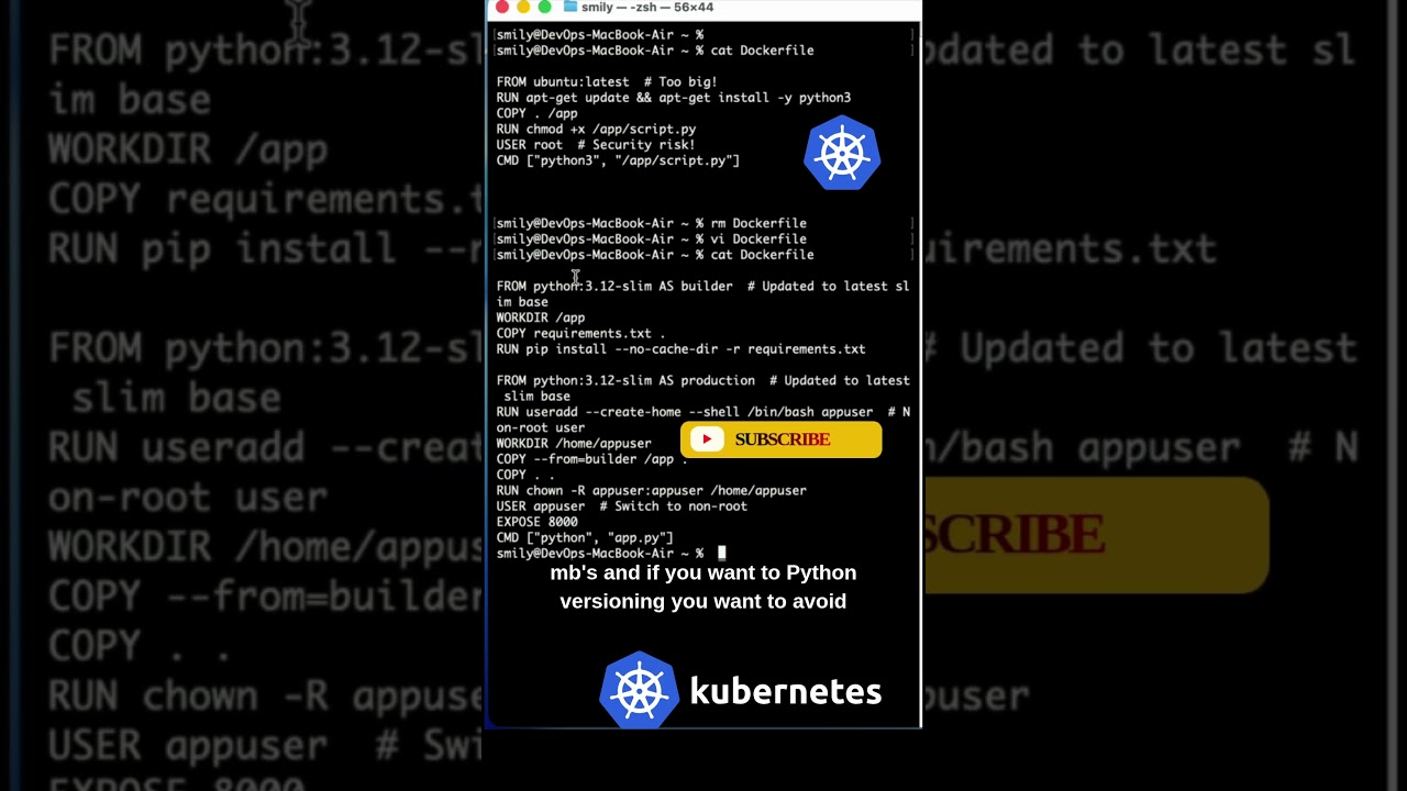 Как написать хороший Dockerfile (избегайте плохих практик)