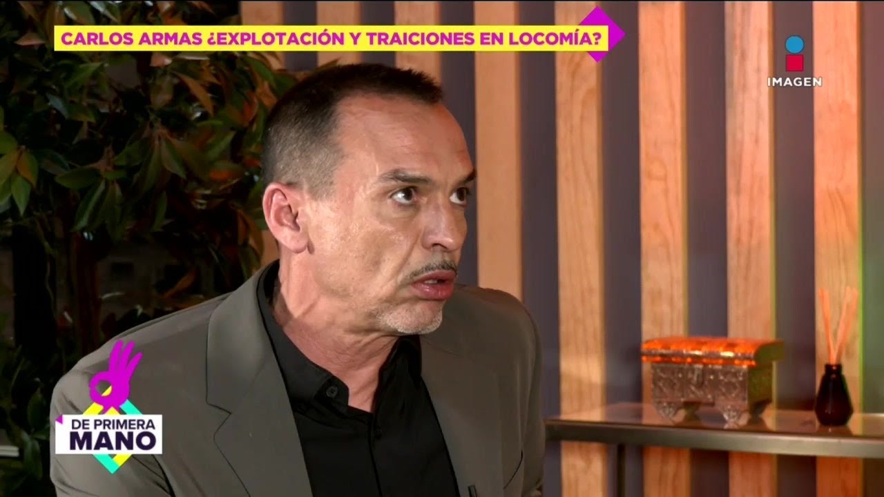 ¡Carlos Armas SEÑALA a José Luis Gil de llevarse REGALÍAS de Locomía! | De Primera Mano