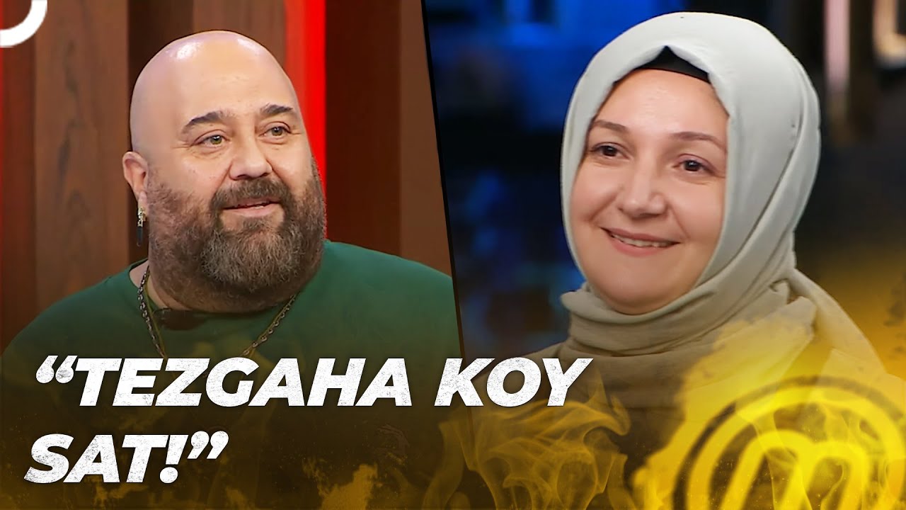 Şeflerden Gamze'nin Tatlısına &Ouml;vg&uuml;ler | MasterChef T&uuml;rkiye 129. B&ouml;l&uuml;m
