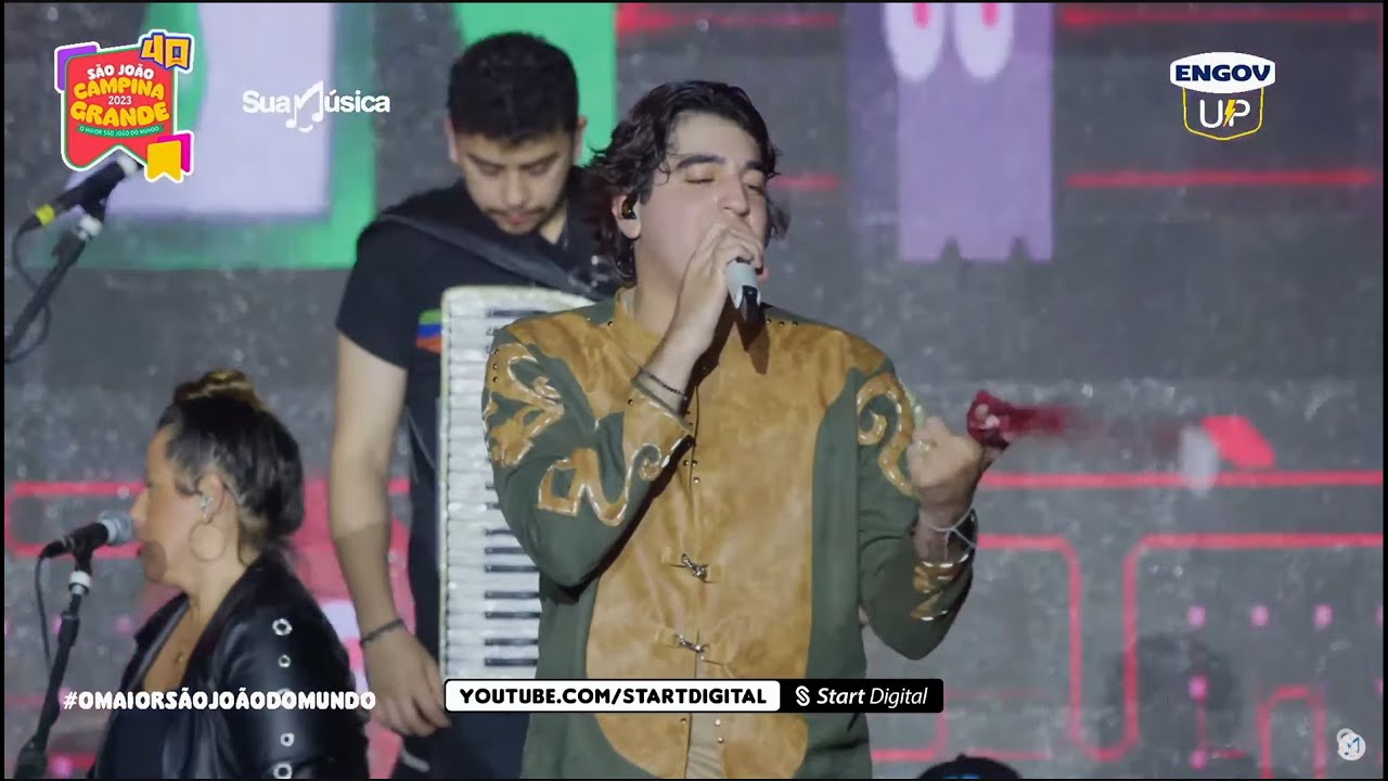 Nattan Ao Vivo em Campina Grande/PB - O Maior São João do Mundo 2023 - Show Completo