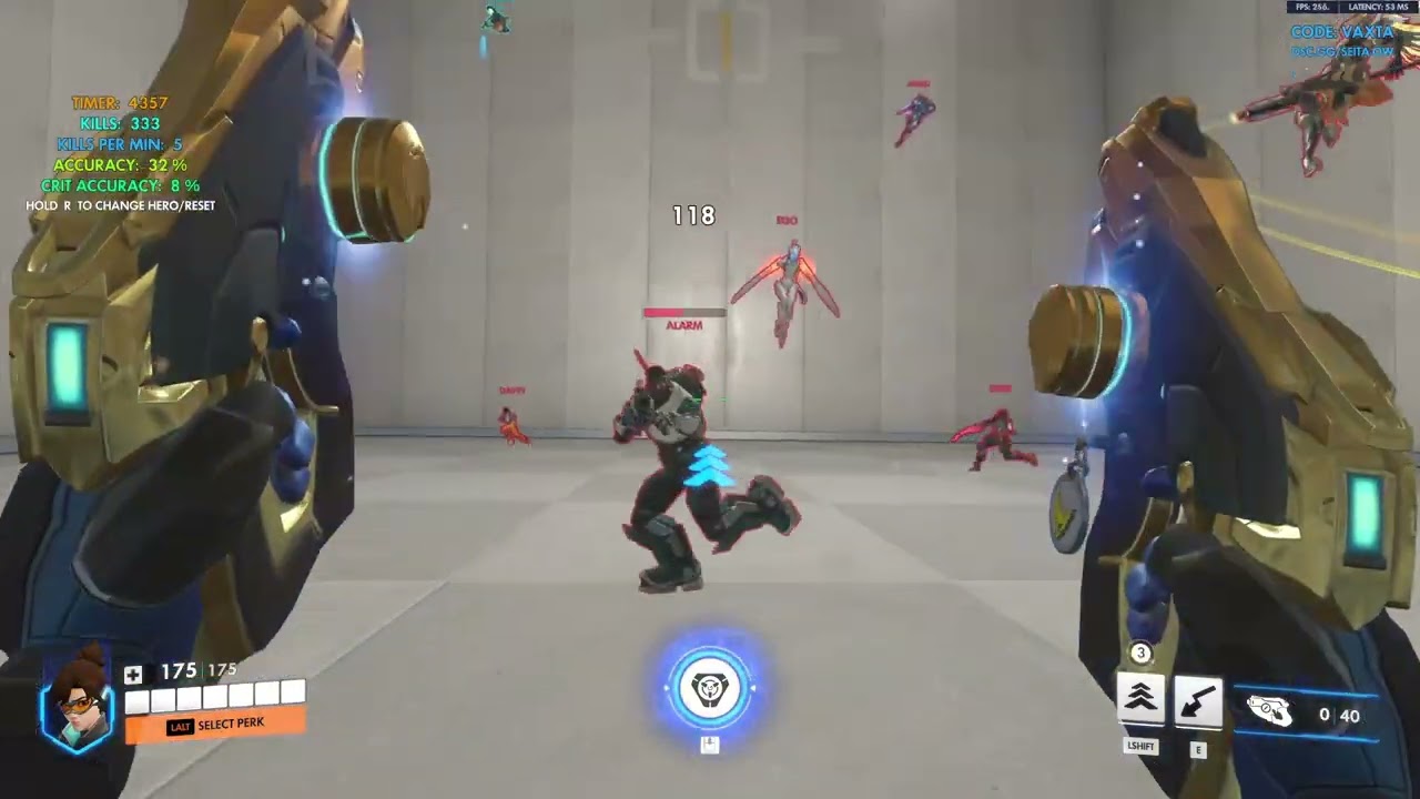 Tracer/Tracking Aim Guide
