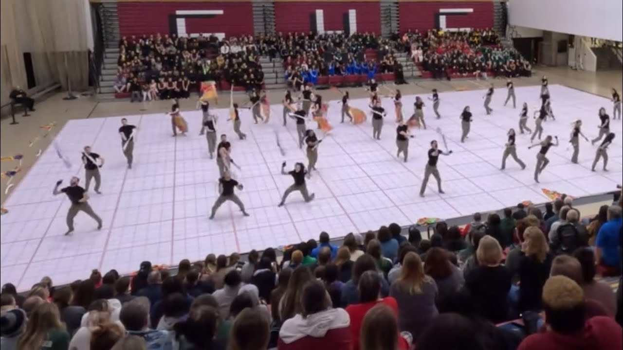 Blessed Sacrament Winterguard Salem Regional Finals 2024