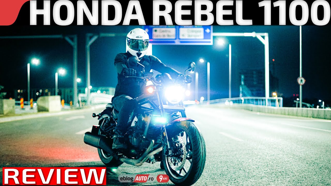 Honda Rebel 1100 DCT - cruiser urban | eblogAUTO