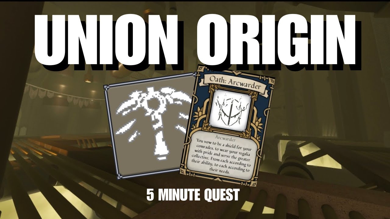 How to UNLOCK the IGNITION UNION ORIGIN [Deepwoken]