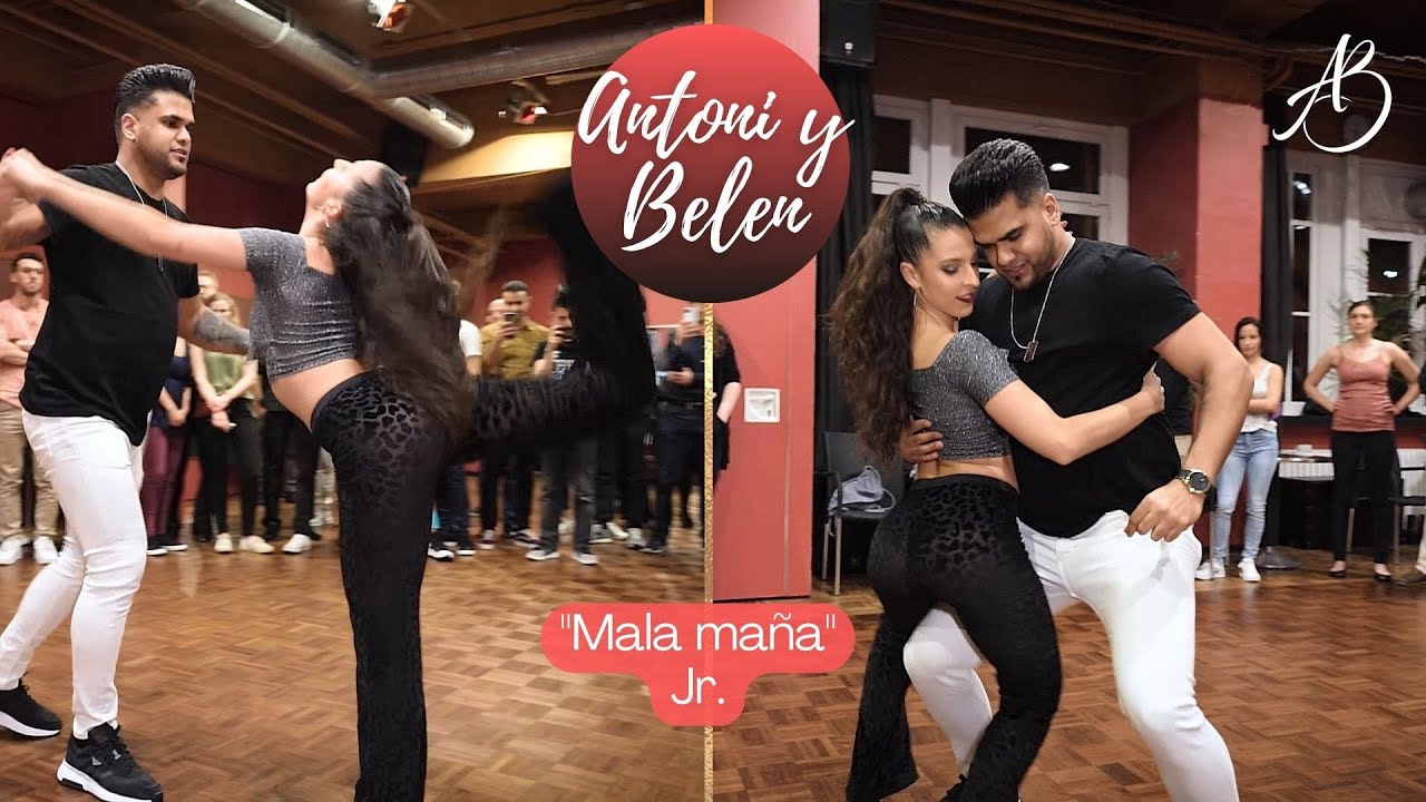 MALA MAÑA - JR / ANTONI Y BELEN / Bachata Fusion in Frankfurt