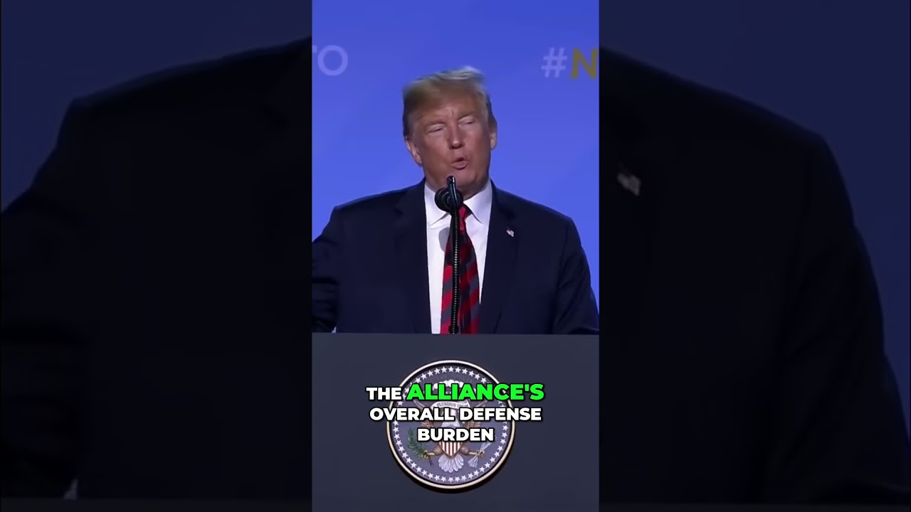 Ультиматум Трампа НАТО: 2% на оборону или последствия? #shorts
