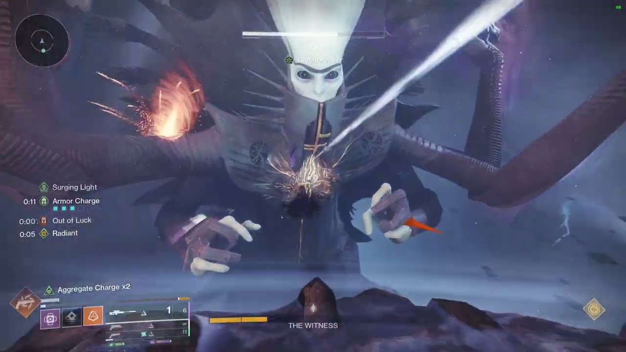 Destiny 2 Duo Master Witness (Renegades)