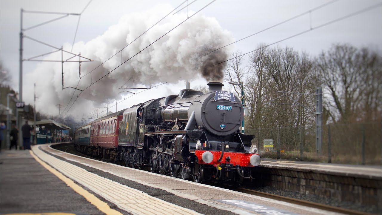 45407 roars to Carlisle! 