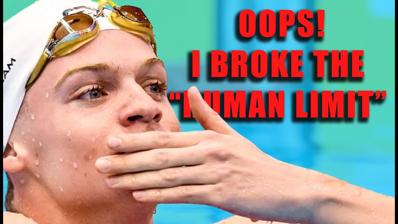The Most Impossible World Record 😲 (Has Been Destroyed) - 400 IM