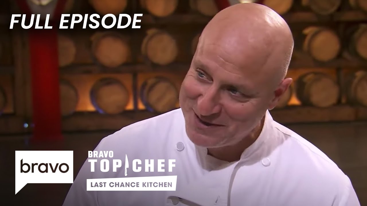 Chefs Come Up With Restaurant Concepts | Top Chef: Last Chance Kitchen (S16 E05)