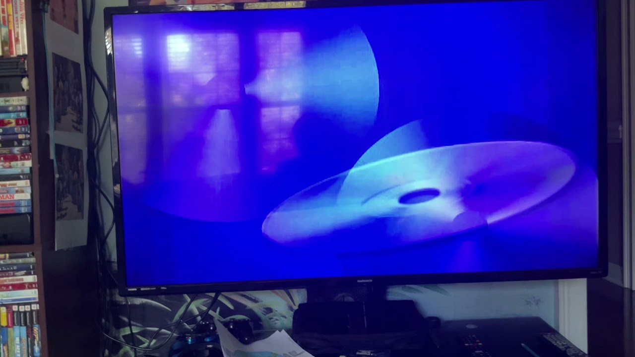 Proof that my Magnavox DVD/VCR Combo Player is broken