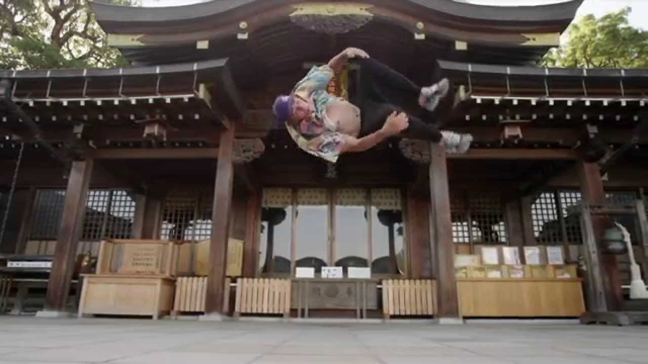 Slow Motion Freerunning - Free My Way - Part 5