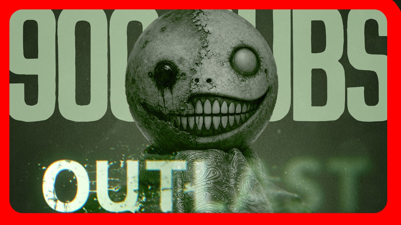 Tuntaskan Challenge  -  Outlast Nightmare Mode