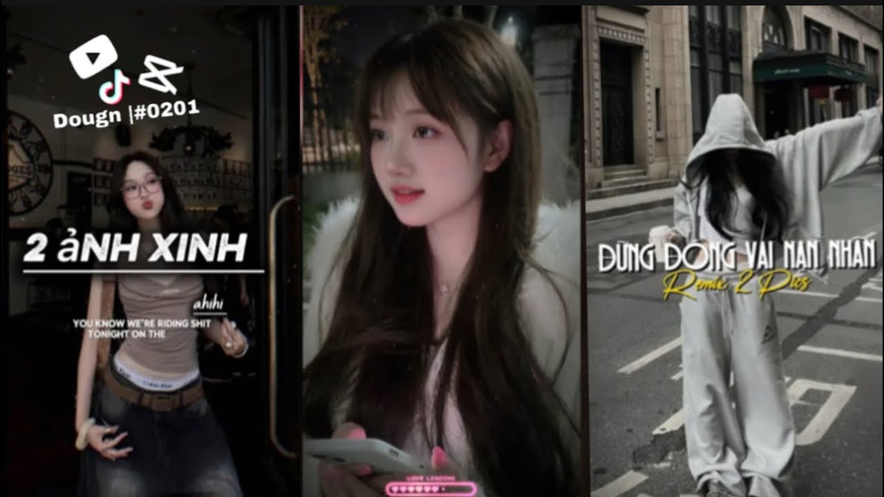 [CapCut] Tổng Hợp Các Mẫu Nhạc CapCut Remix Cực Cuốn | Dougn |#0201 | #capcut #tiktok #xuhung