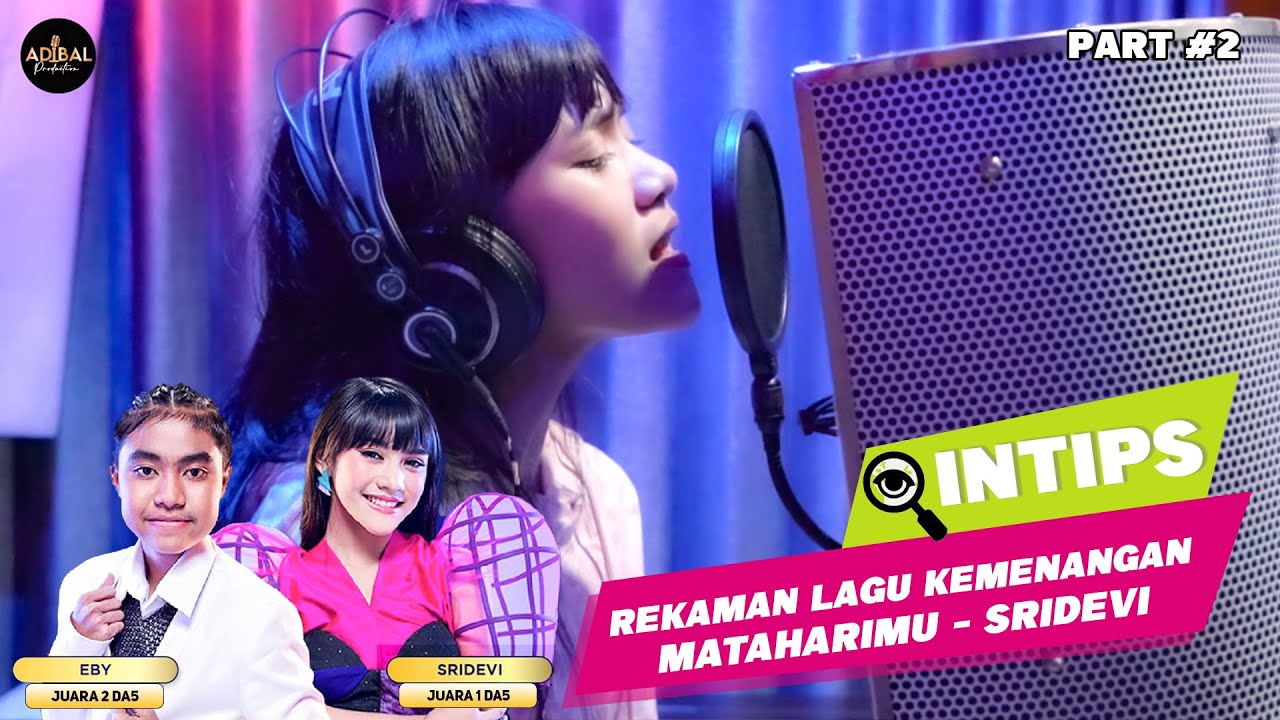 MERINDINGG!!!! REKAMAN LAGU KEMENANGAN MATAHARIMU - SRIDEVI (JUARA 1 DA5) | VLOG #2