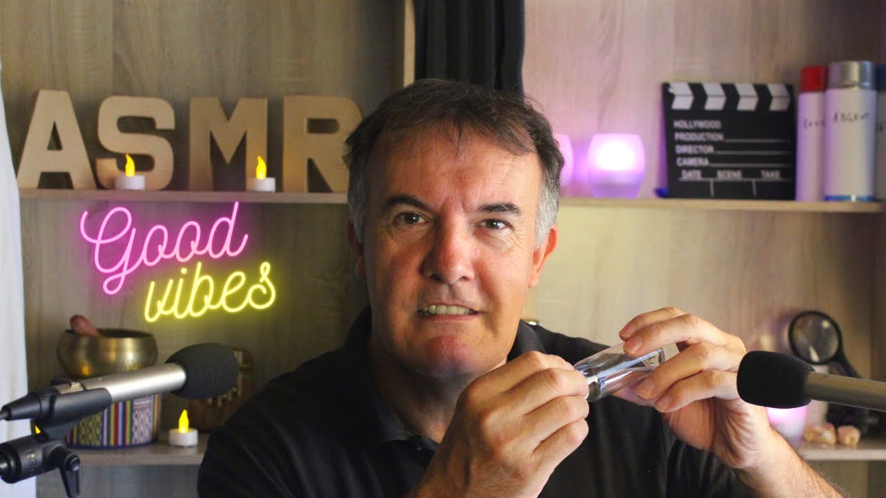 ASMR   Détente et son déclencheur
