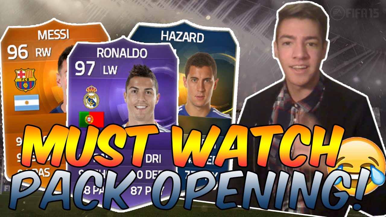 FIFA 15 - TOTS BEST OF PACK OPENING !! WAKEZ DREHT DURCH! w FACECAM ft PURPLE RONALDO, MOTM MESSI !