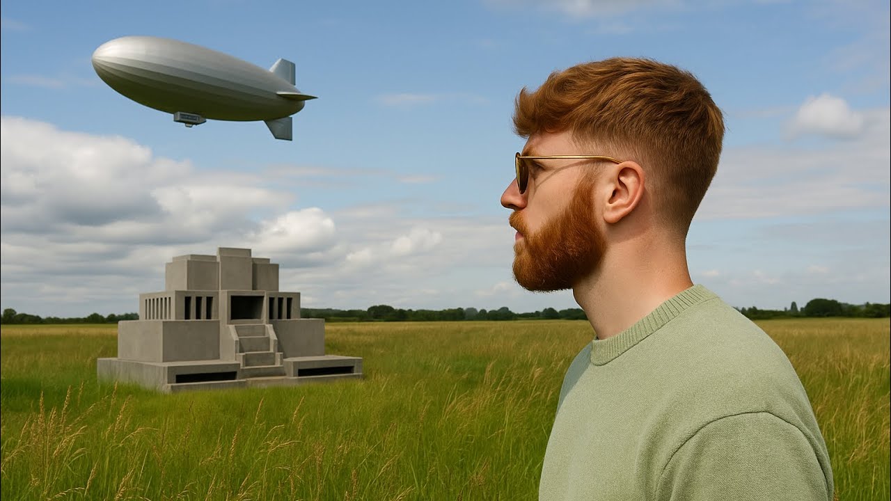  In de Voetsporen van Zeppelins || Verlaten Vliegveld van Gontrode 