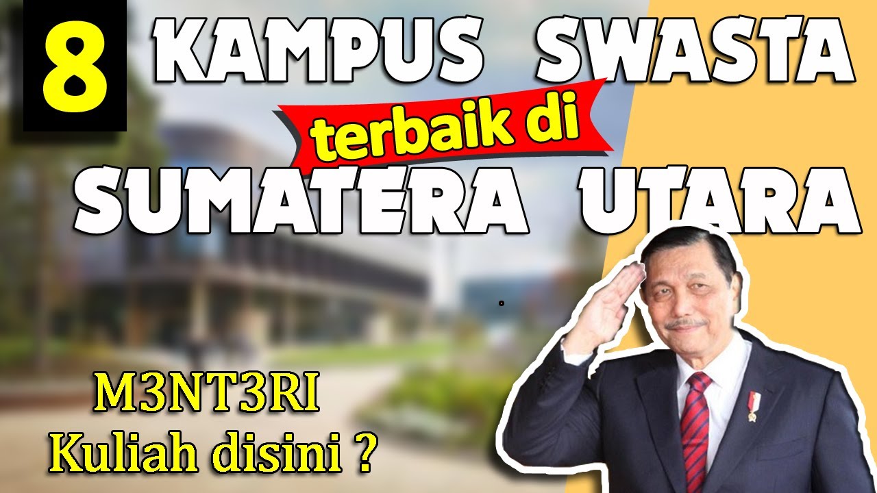 Inilah Universitas Swasta Terbaik di Sumatera Utara Versi Webometrics 2021