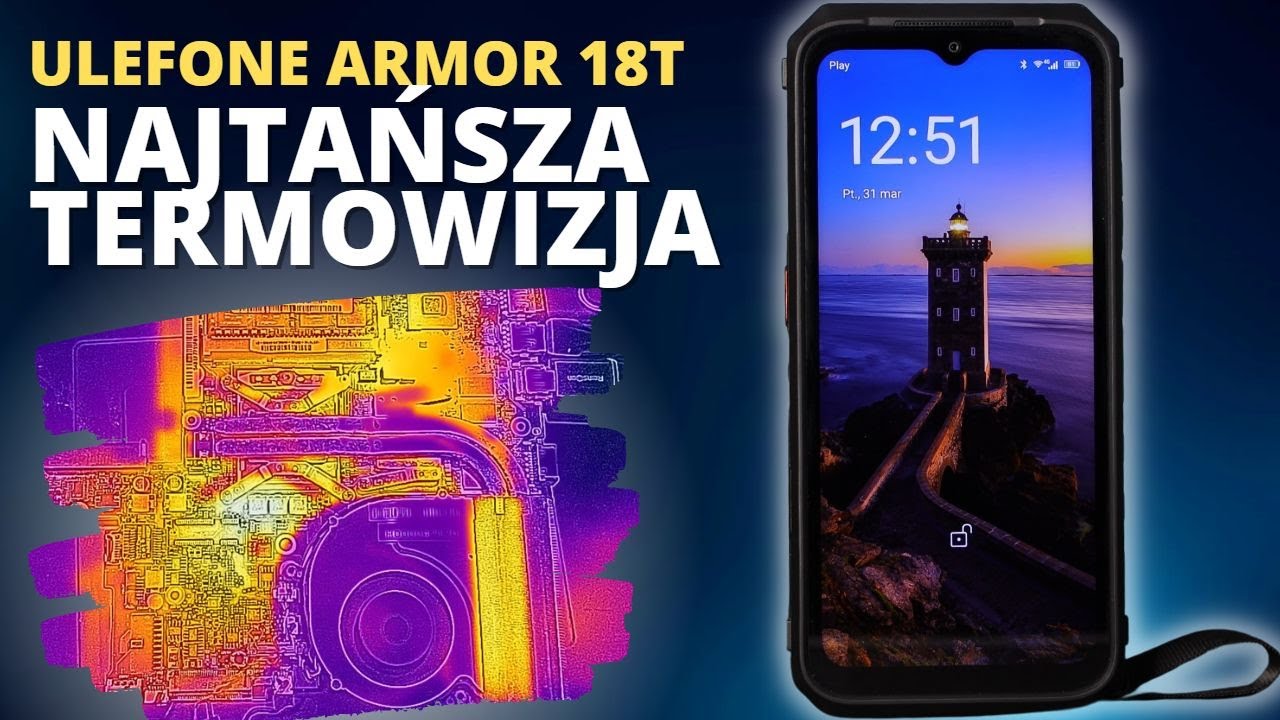 PRAKTYCZNY test TERMOWIZJI w Armor 18T!