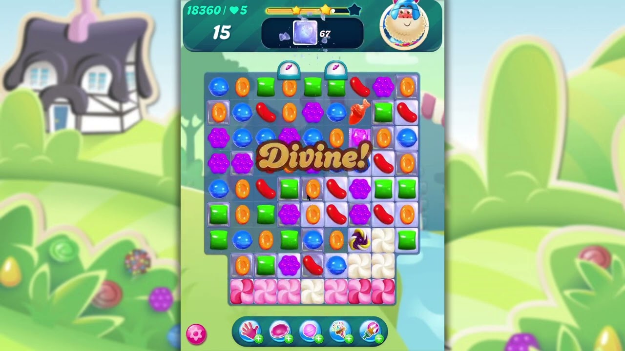 Candy crush saga Level 18360