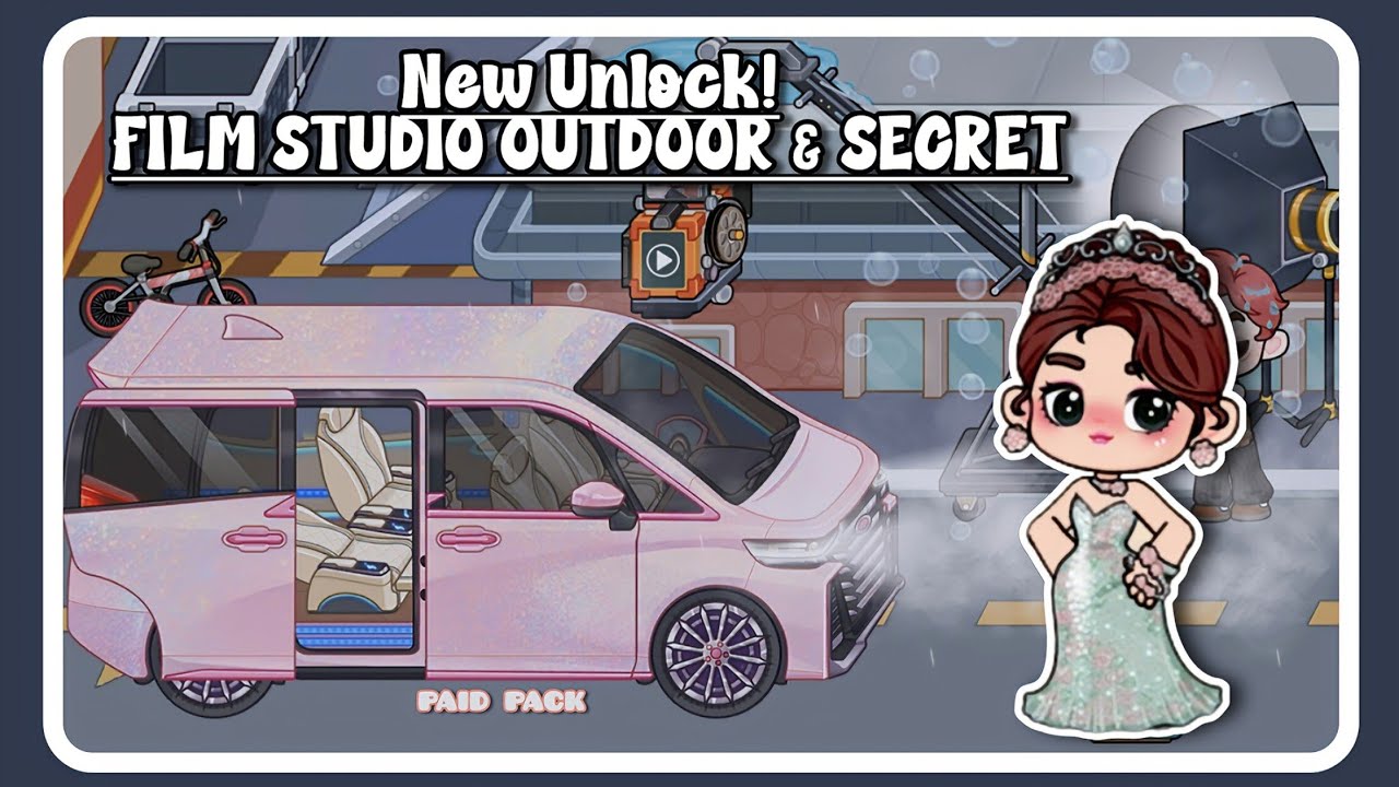 Unlock! Film Studio Outdoor & Secret | GAME WORLD LIFE STORY BABYBUS 