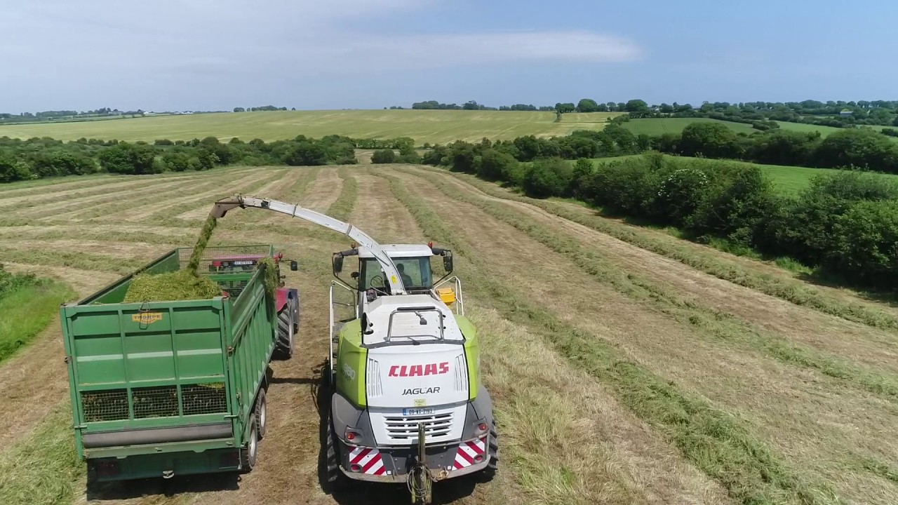 Kehoe Farming Silage 2017 - Wellington Bridge