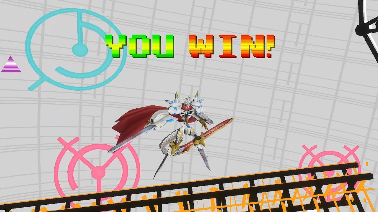 Digimon Rumble Arena HD Remake Hackmon & Jesmon Digimon Adventure Arcade Path Playthrough HARD