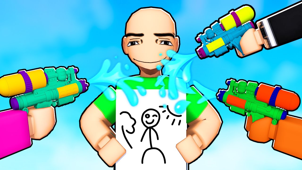 DRAW OR DIE IN ROBLOX!!