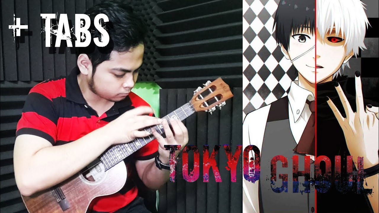 Unravel [+TABS] (Tokyo Ghoul OP) - Fingerstyle Ukulele Cover