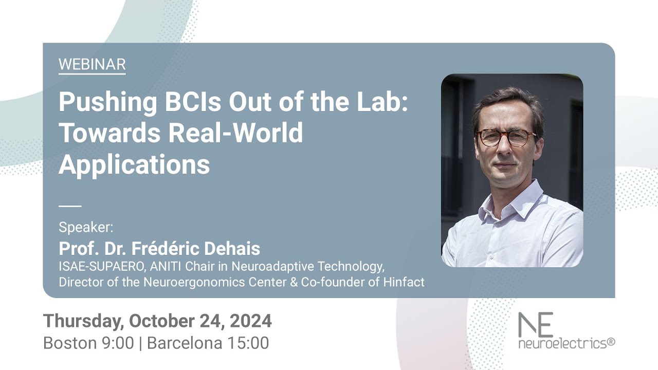 Pushing BCIs Out of the Lab: Towards Real-World Applications