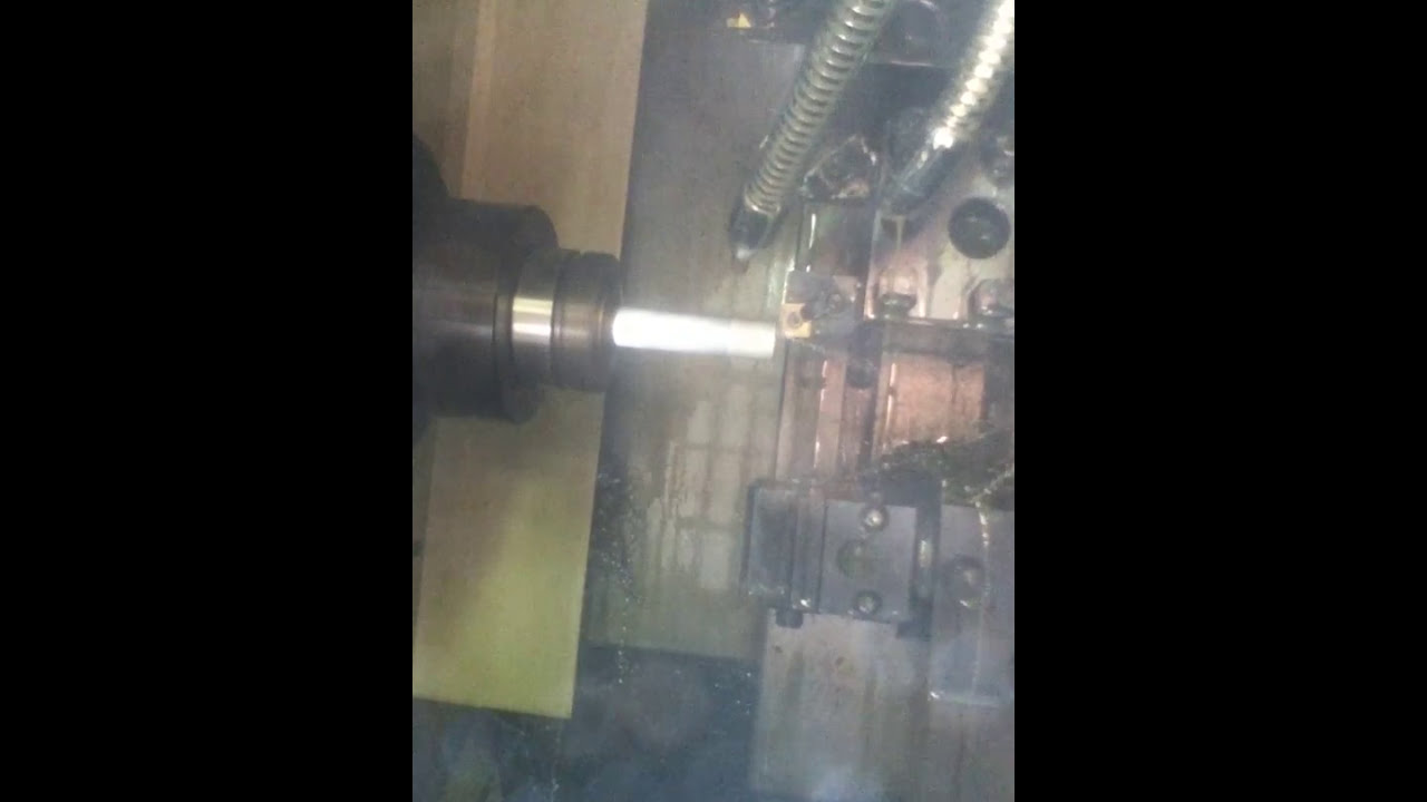 KIA30B Slant gang slide lathe with 5C spindle adaptor