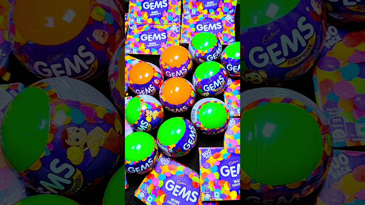 Satisfying Gems chocolate Opening ASMR Video ep-201#shorts