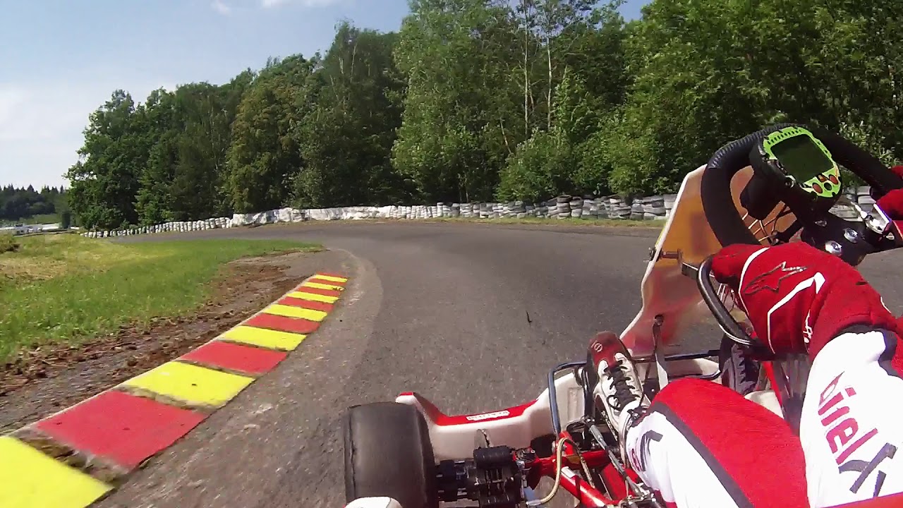 Dominik Javůrek - Písek, 2nd Heat, Start + 1lap, KZ2
