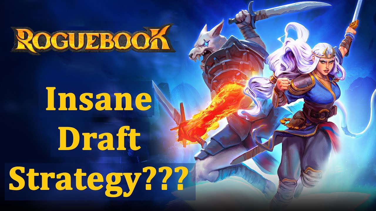 Roguebook but using bonkers draft strategy!