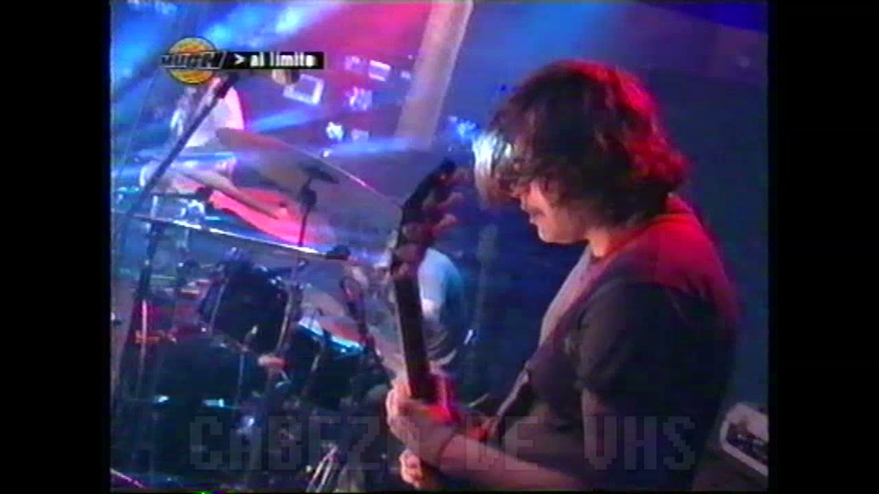 Natas en vivo Muchmusic programa 
