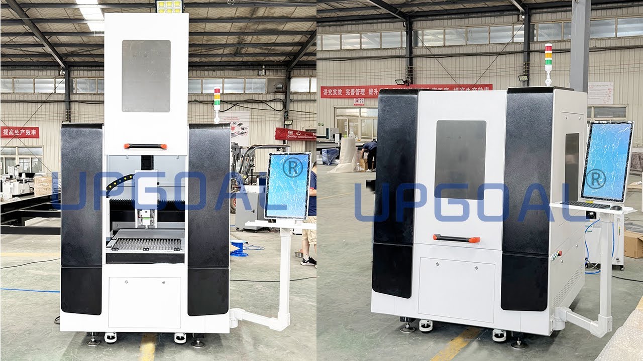Mini Small 500*500mm Fiber Laser Cutting Machine 1500W